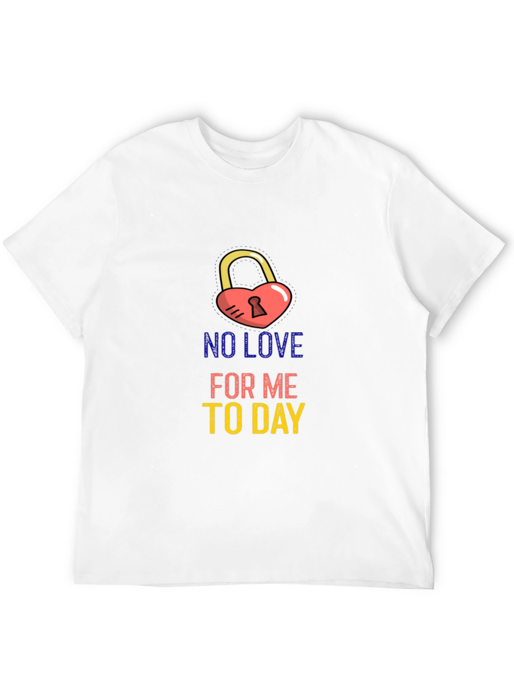 No Love Today Graphic Tee