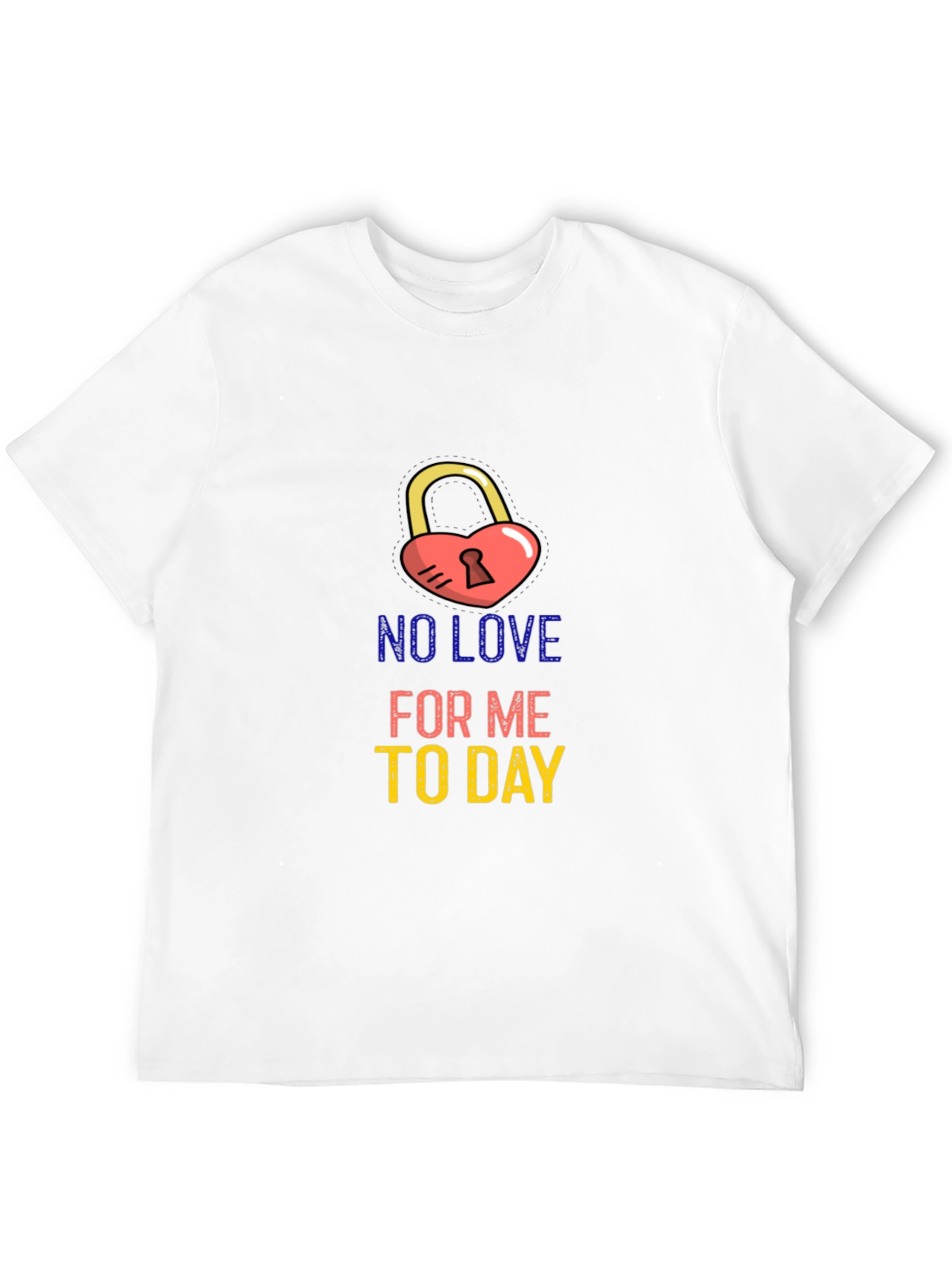 No Love Today Graphic Tee