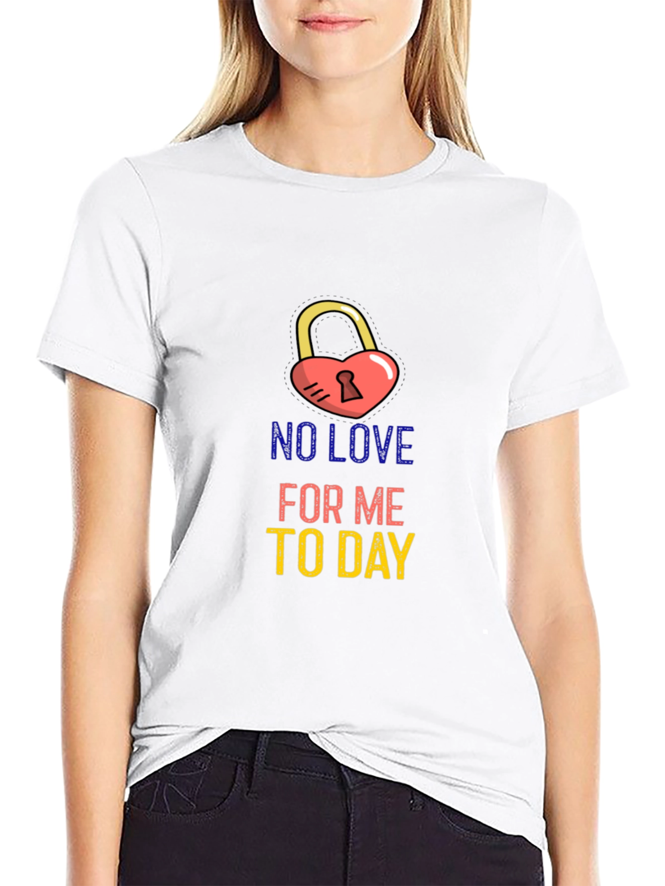 No Love Today Graphic Tee