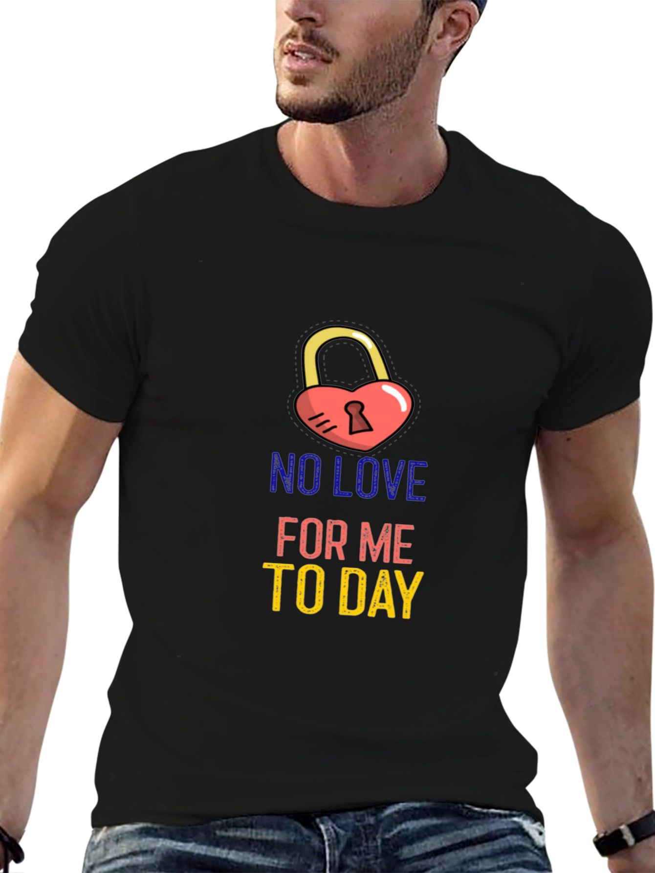 No Love Today Graphic Tee