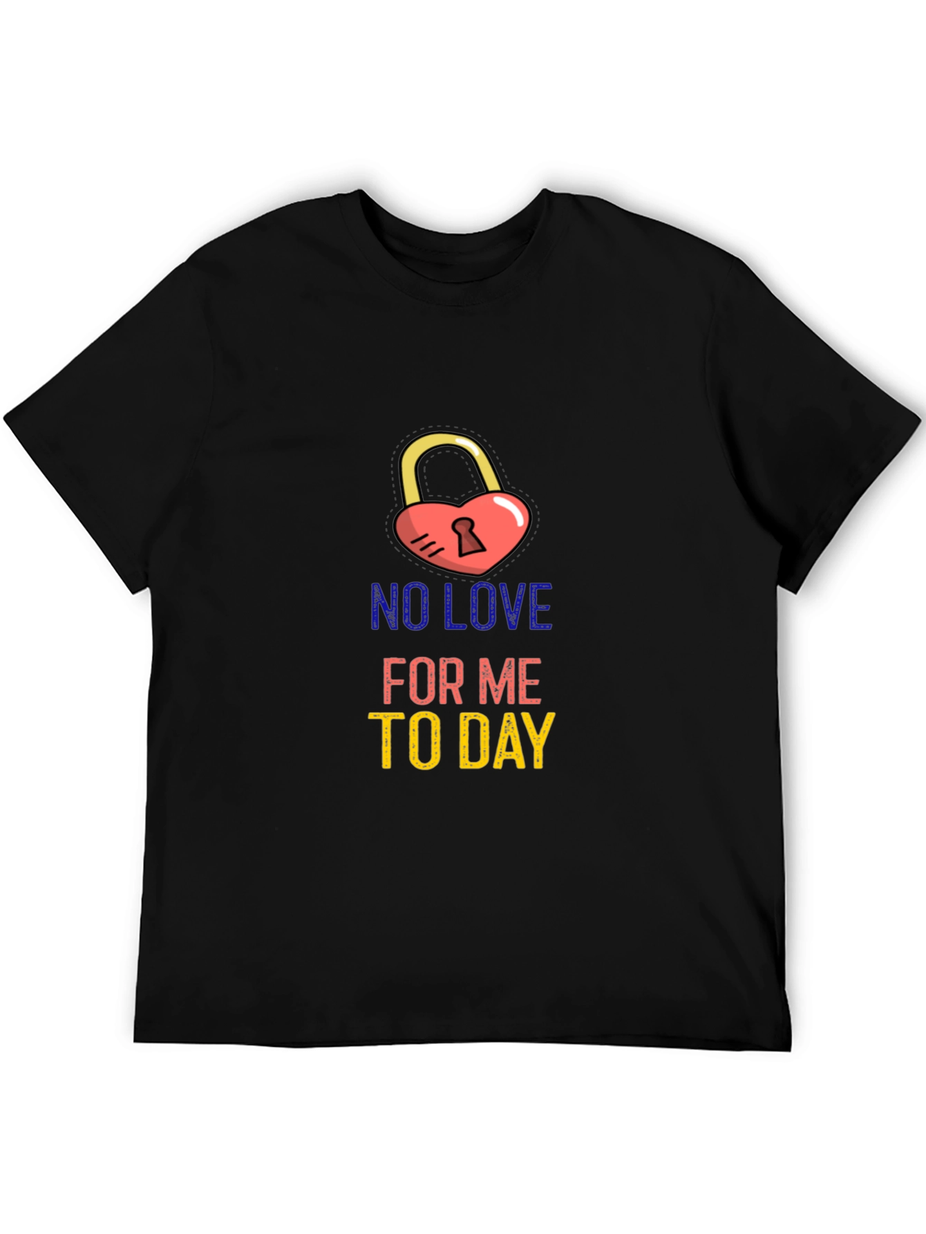 No Love Today Graphic Tee