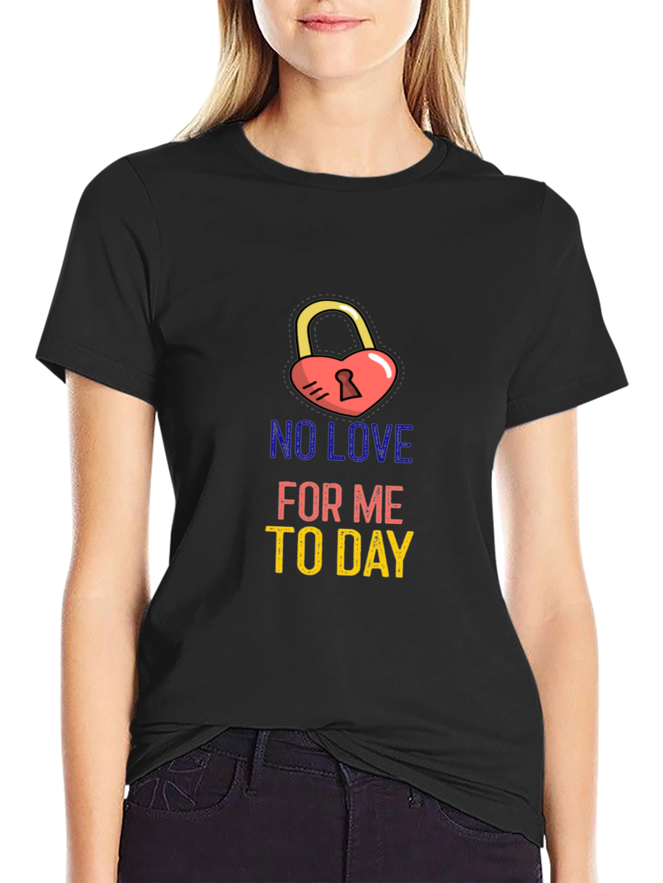 No Love Today Graphic Tee
