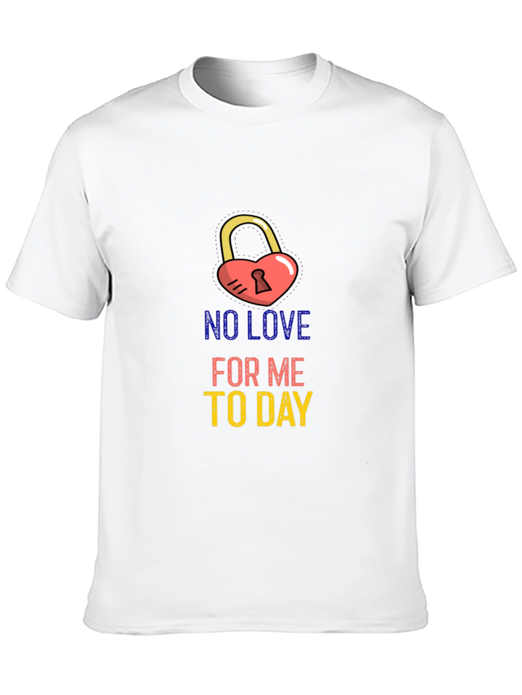 No Love Today Graphic Tee