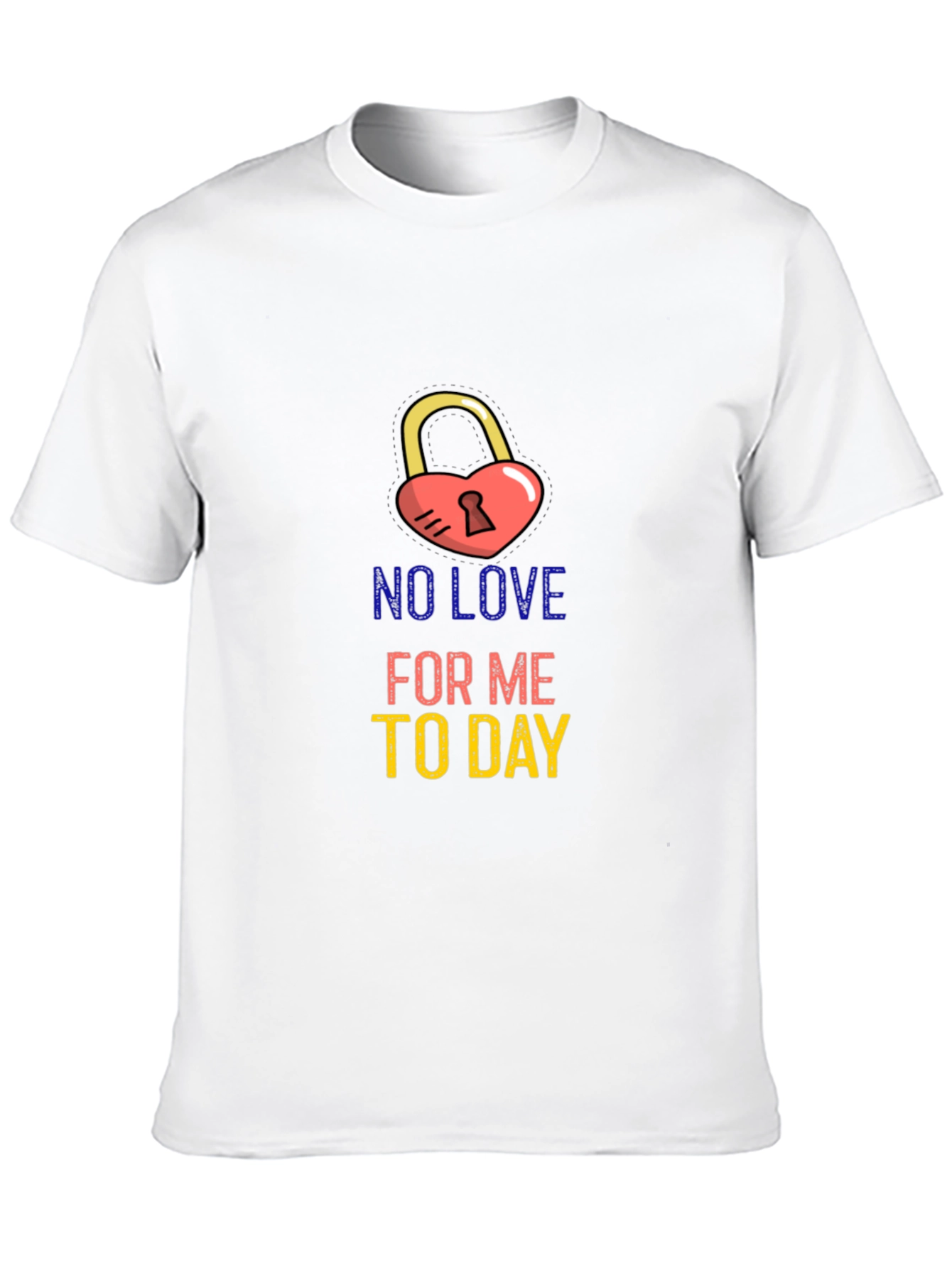 No Love Today Graphic Tee
