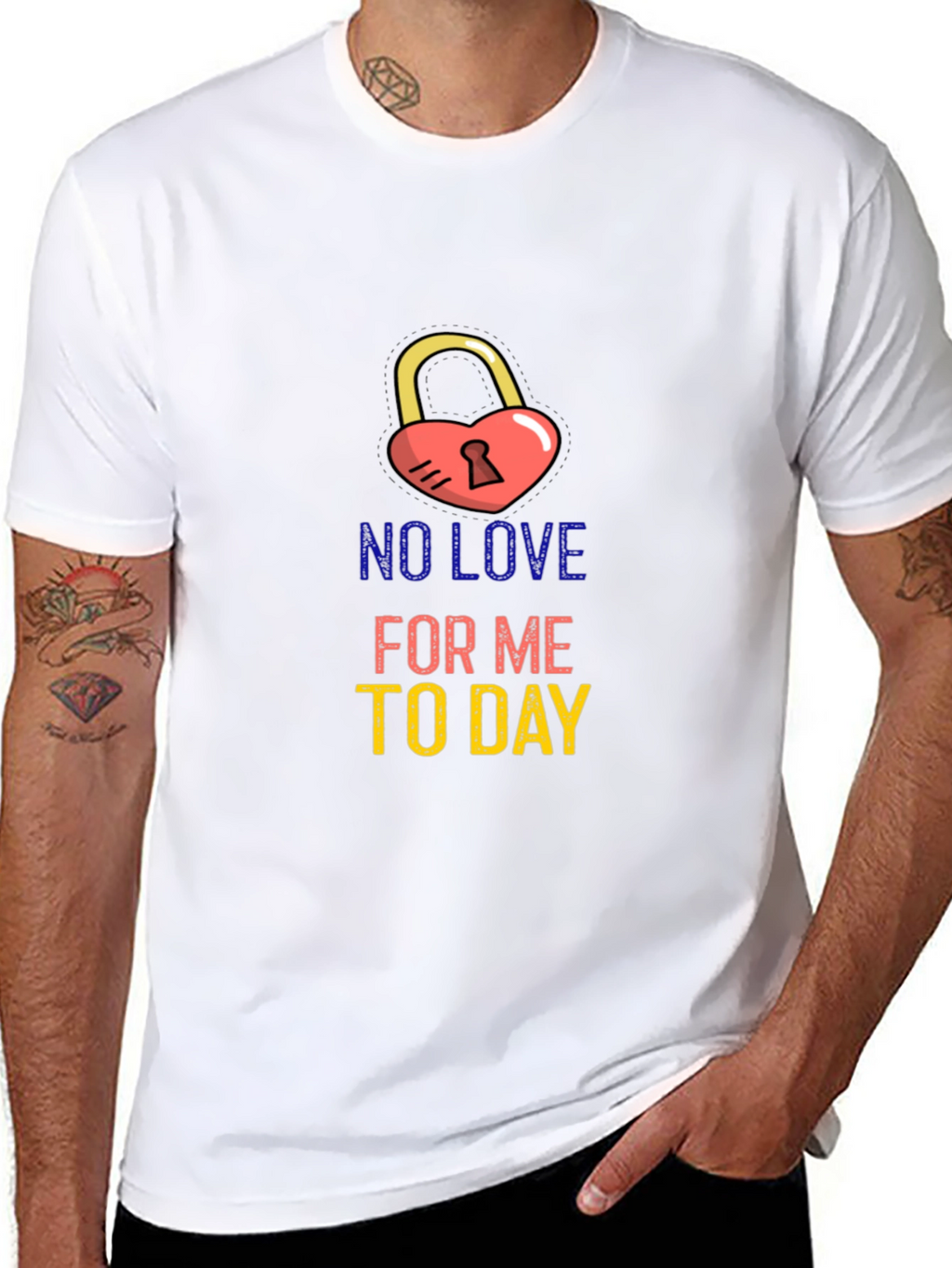 No Love Today Graphic Tee