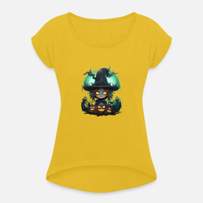 Witch Halloween Skull Night Scary Funny Pumpkin