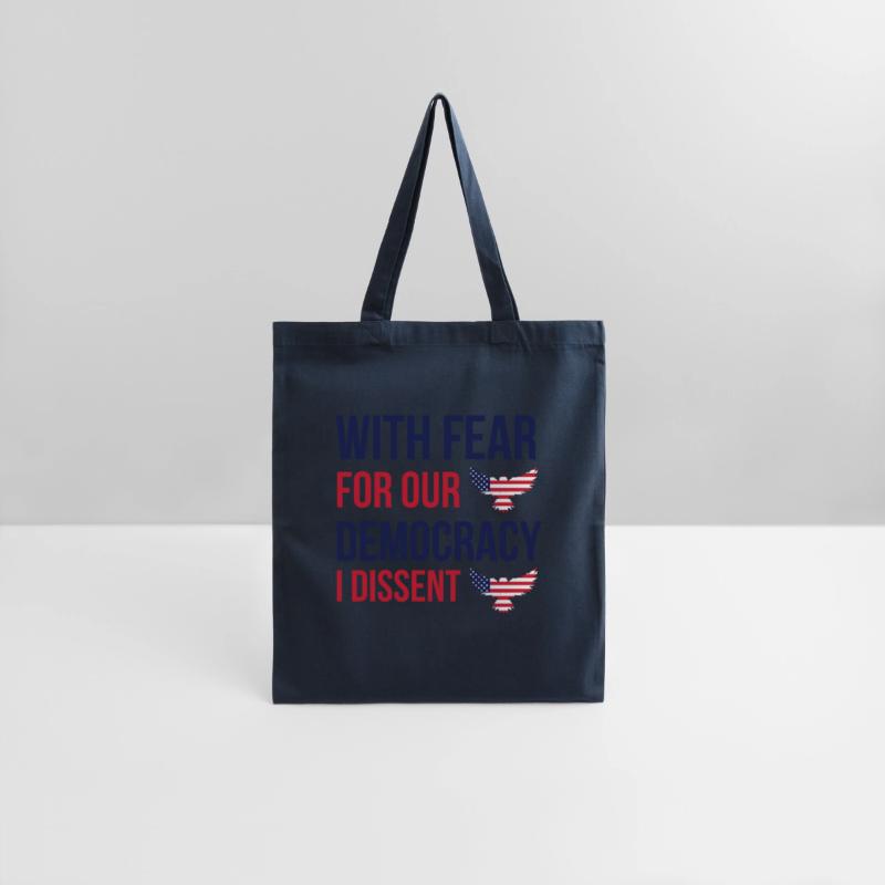 With Fear For Our Democracy I Dissent