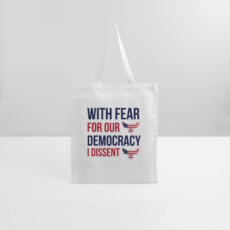 With Fear For Our Democracy I Dissent
