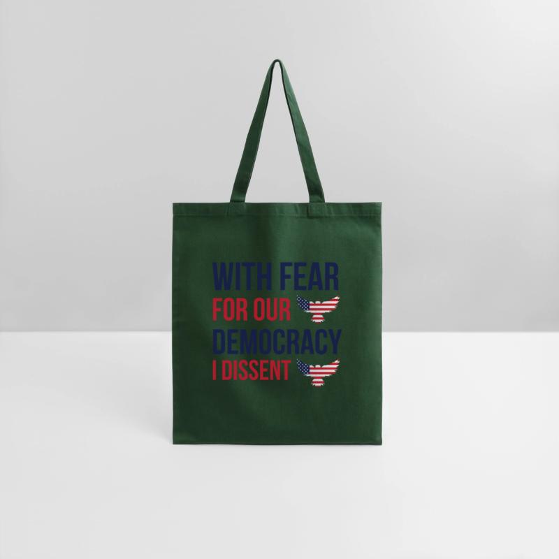 With Fear For Our Democracy I Dissent