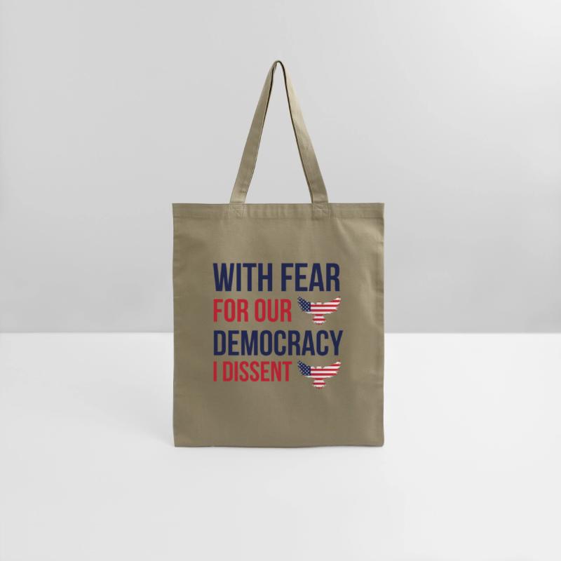 With Fear For Our Democracy I Dissent