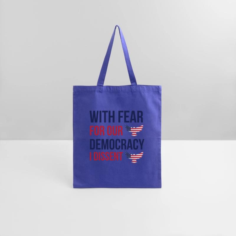 With Fear For Our Democracy I Dissent