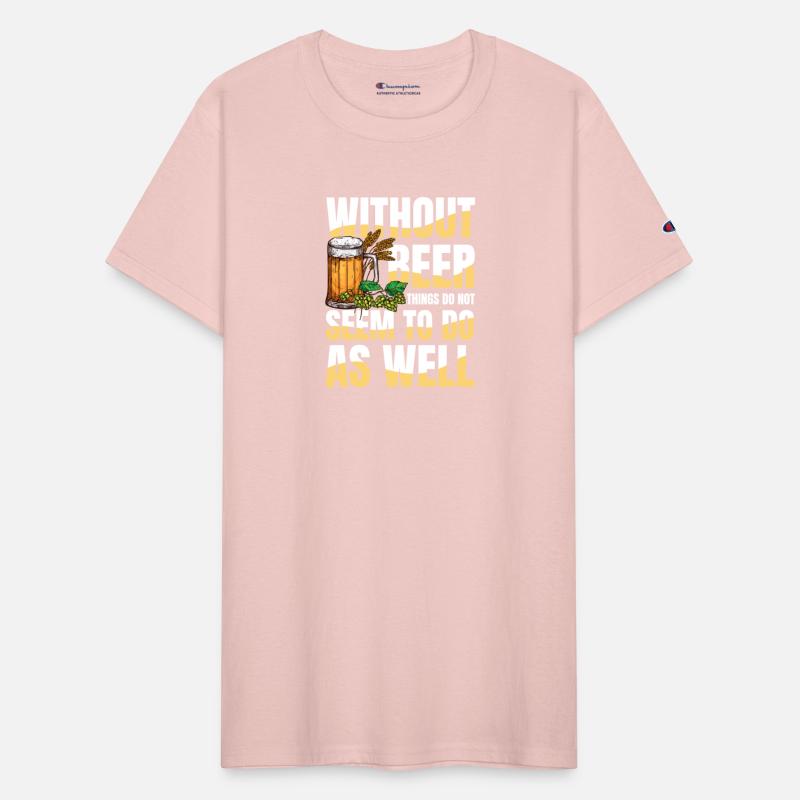 Without beer things do not seem to go as well