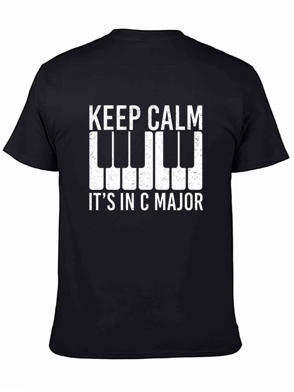 Keep Calm Its in C Major T-Shirt