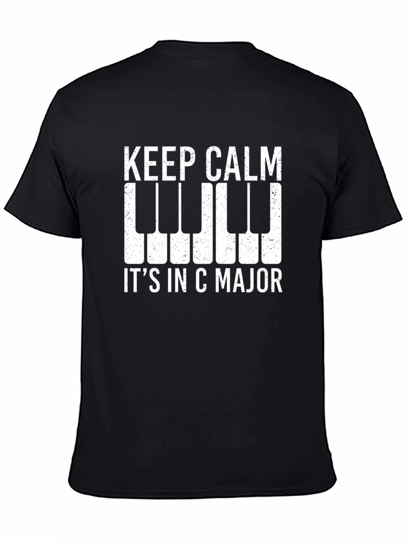Keep Calm Its in C Major T-Shirt