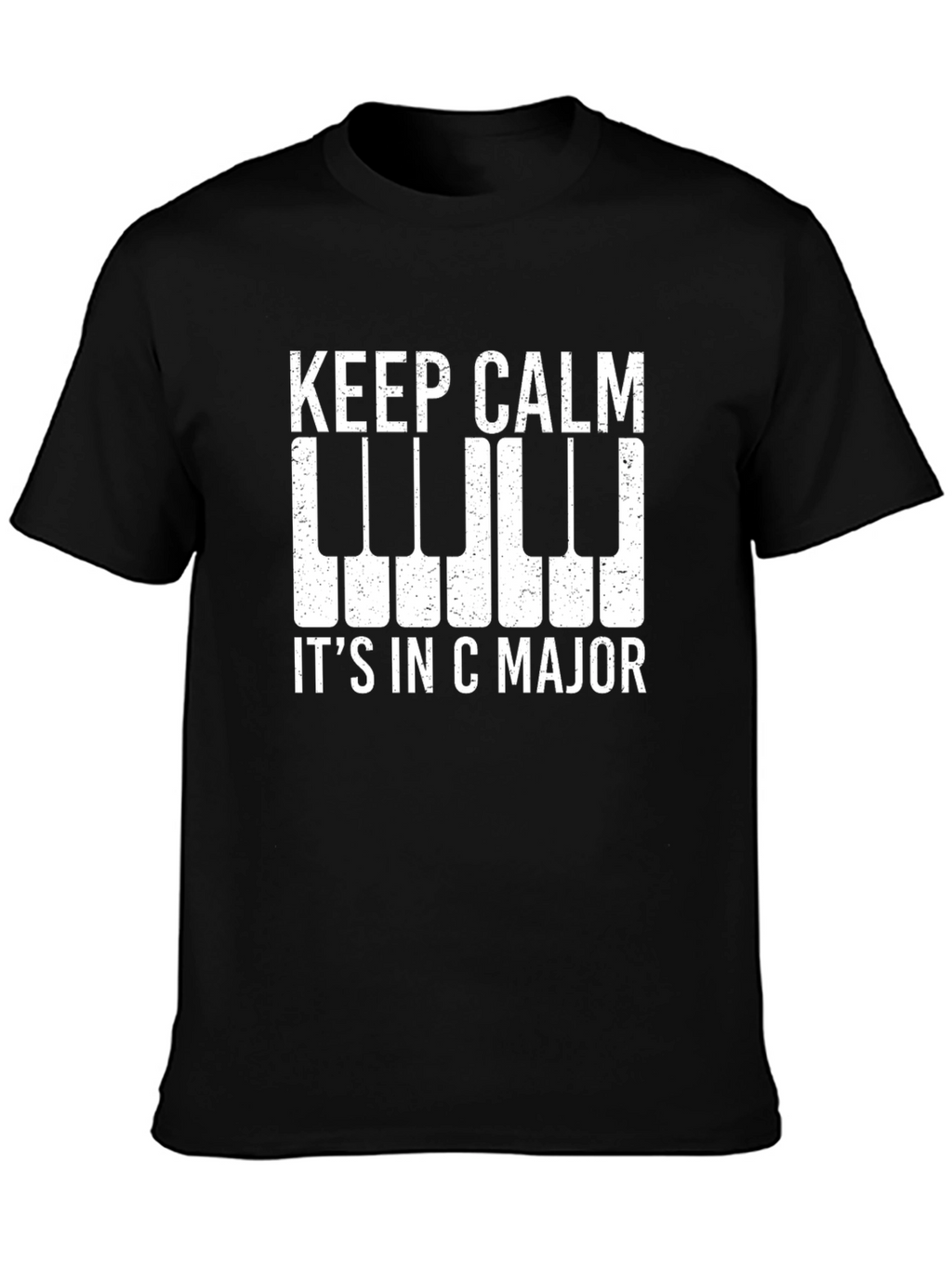 Keep Calm Its in C Major T-Shirt