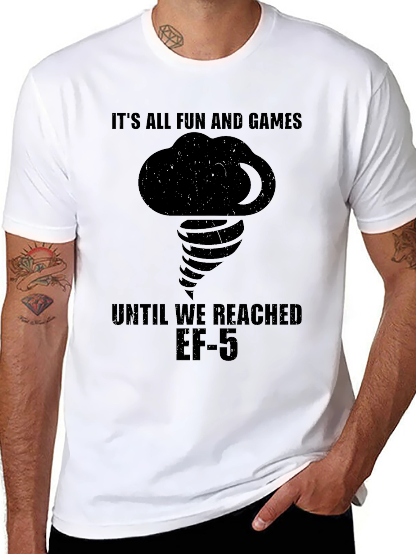 Tornado Chaser EF-5 T-Shirt