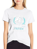 Dad & Papaw T-Shirt - I Rock Them Both!
