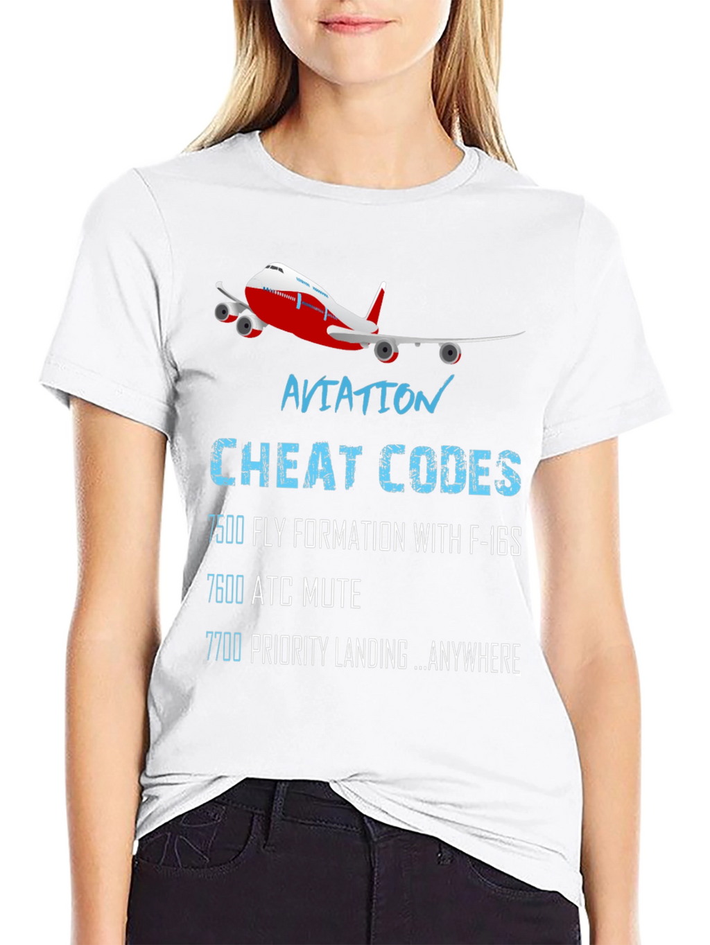 Aviation Cheat Codes T-Shirt