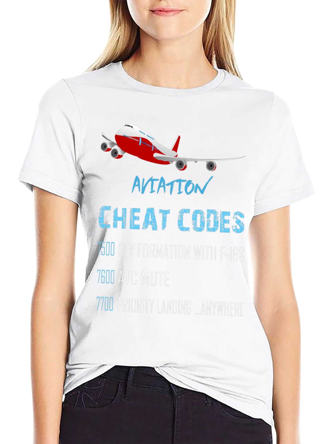 Aviation Cheat Codes T-Shirt
