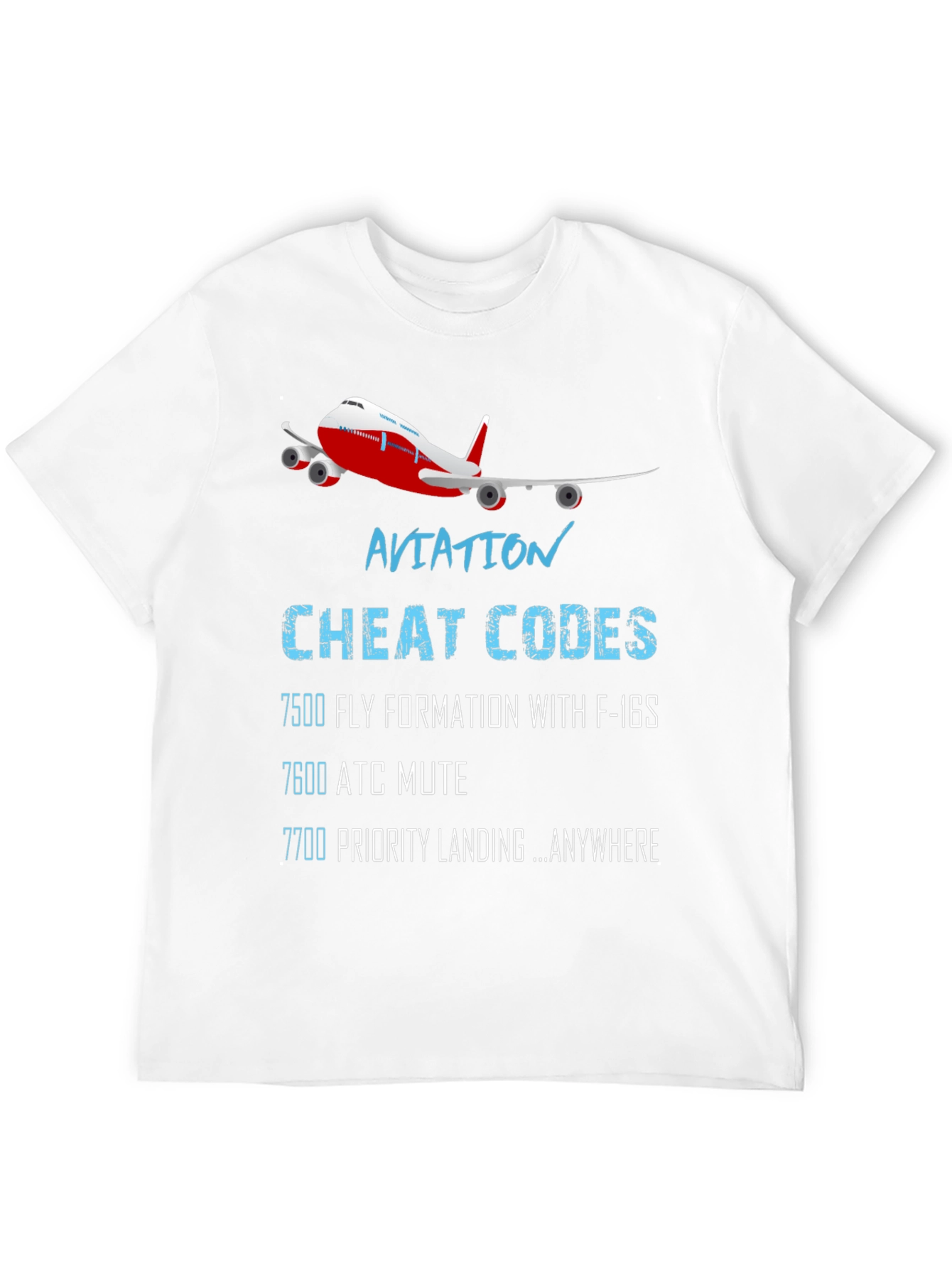 Aviation Cheat Codes T-Shirt
