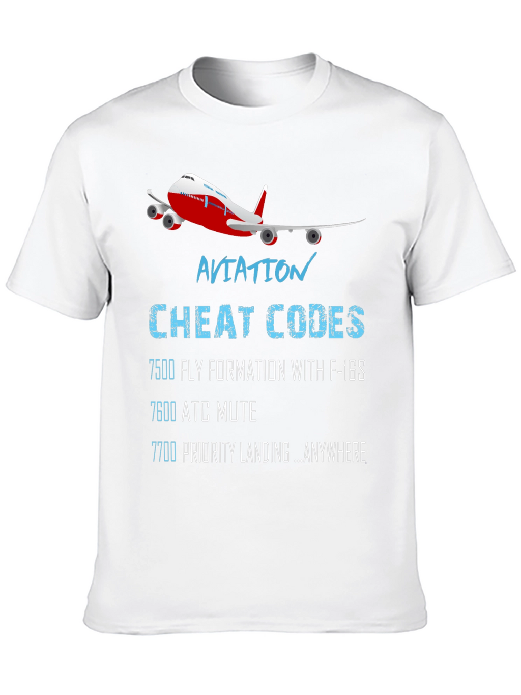 Aviation Cheat Codes T-Shirt