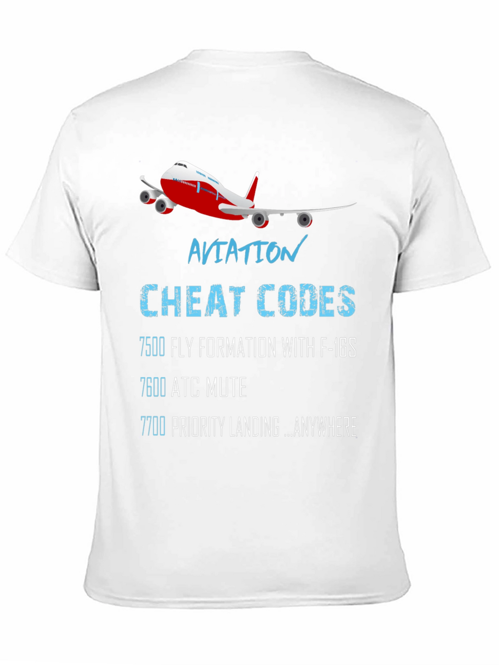 Aviation Cheat Codes T-Shirt