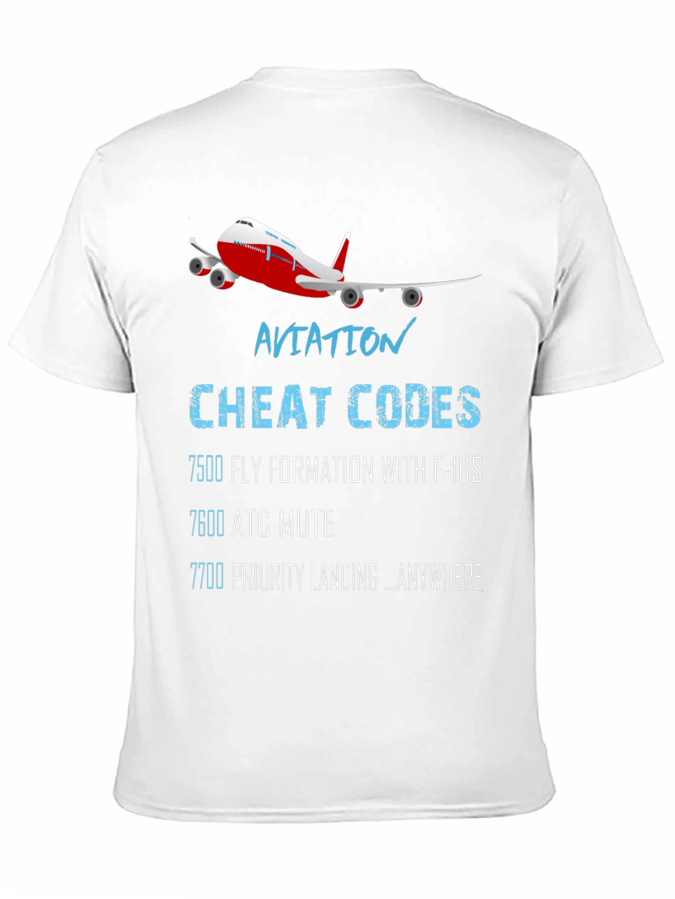 Aviation Cheat Codes T-Shirt