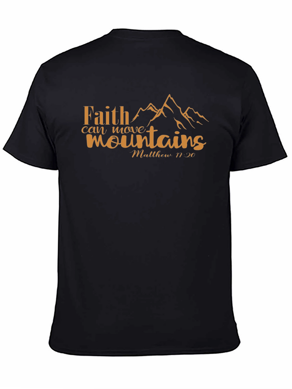 Faith Can Move Mountains Graphic Tee