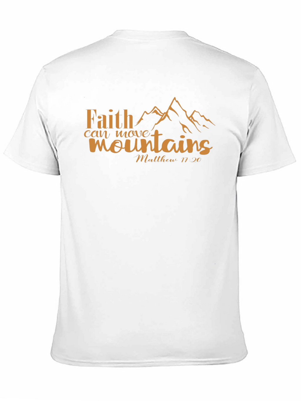 Faith Can Move Mountains Graphic Tee