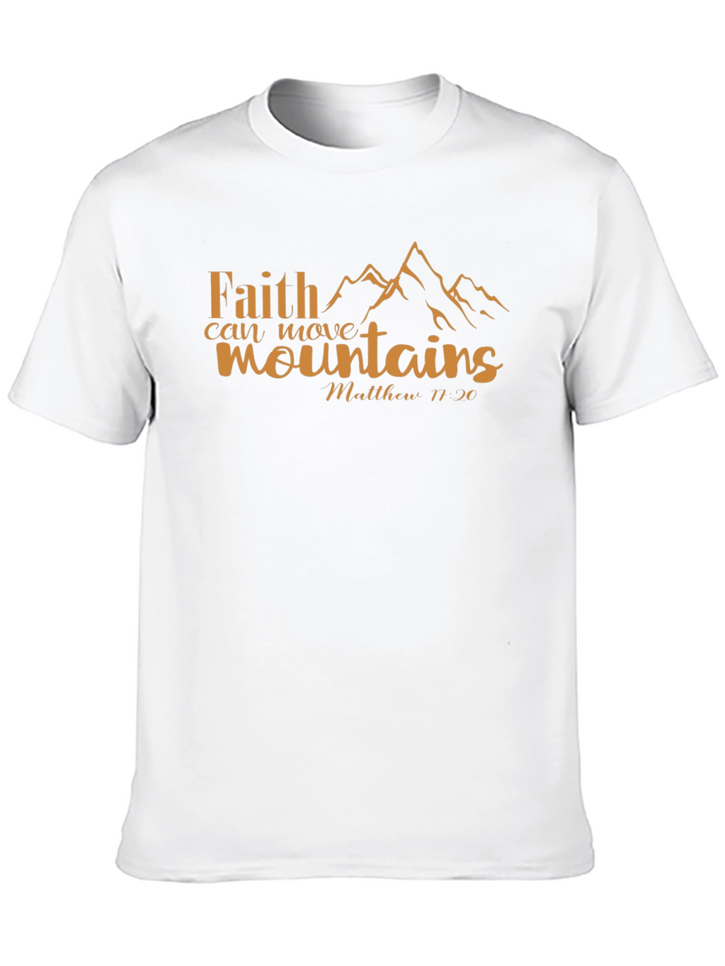 Faith Can Move Mountains Graphic Tee