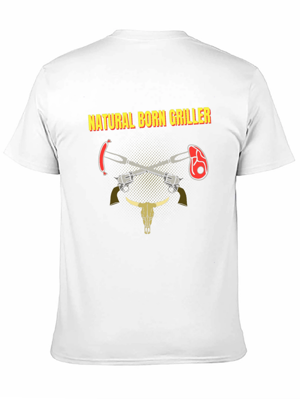 Natural Born Griller T-Shirt