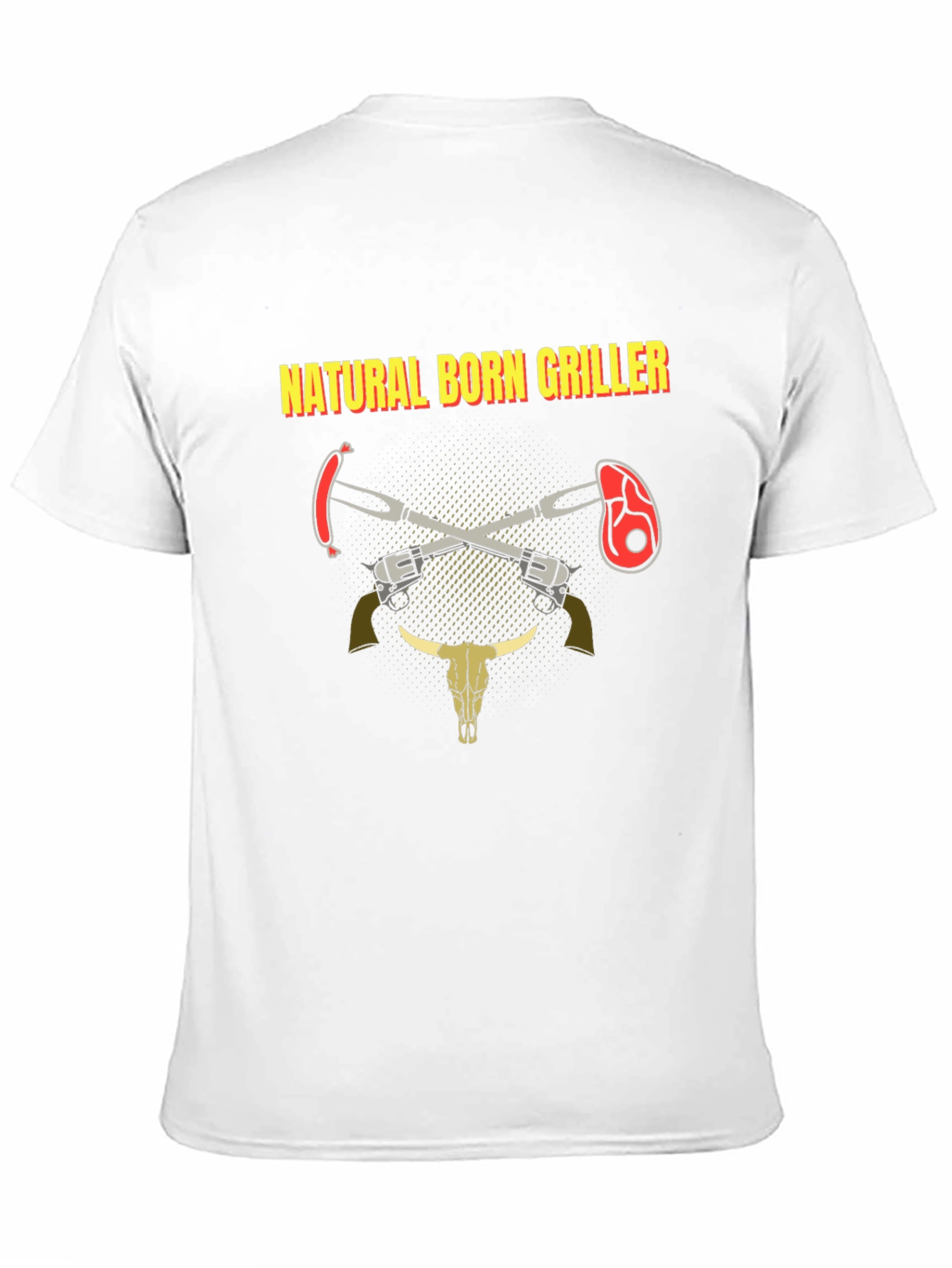 Natural Born Griller T-Shirt