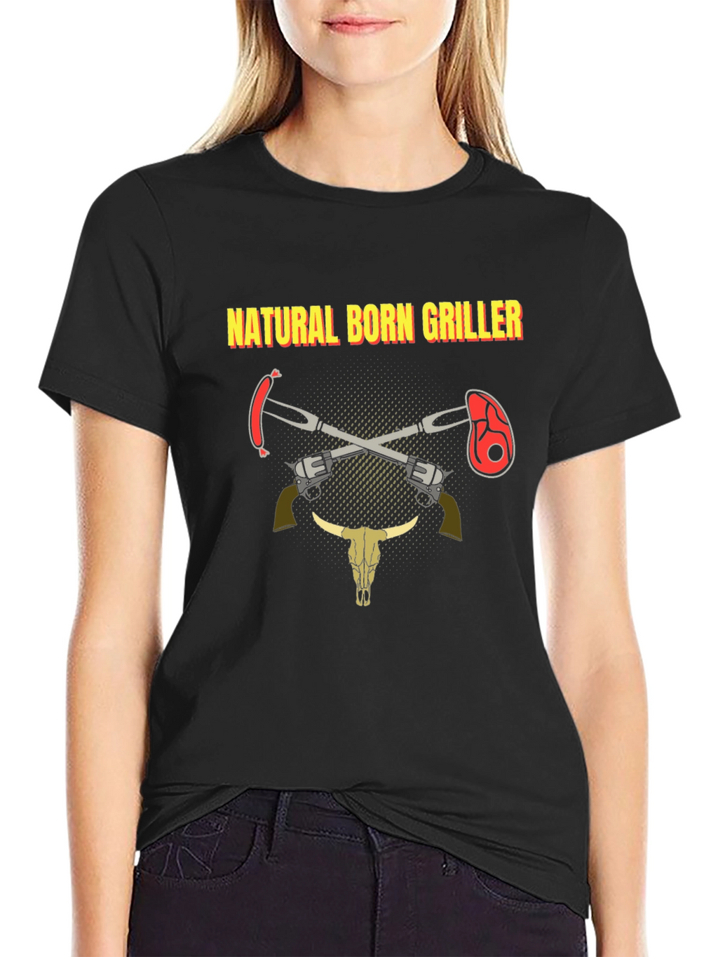 Natural Born Griller T-Shirt