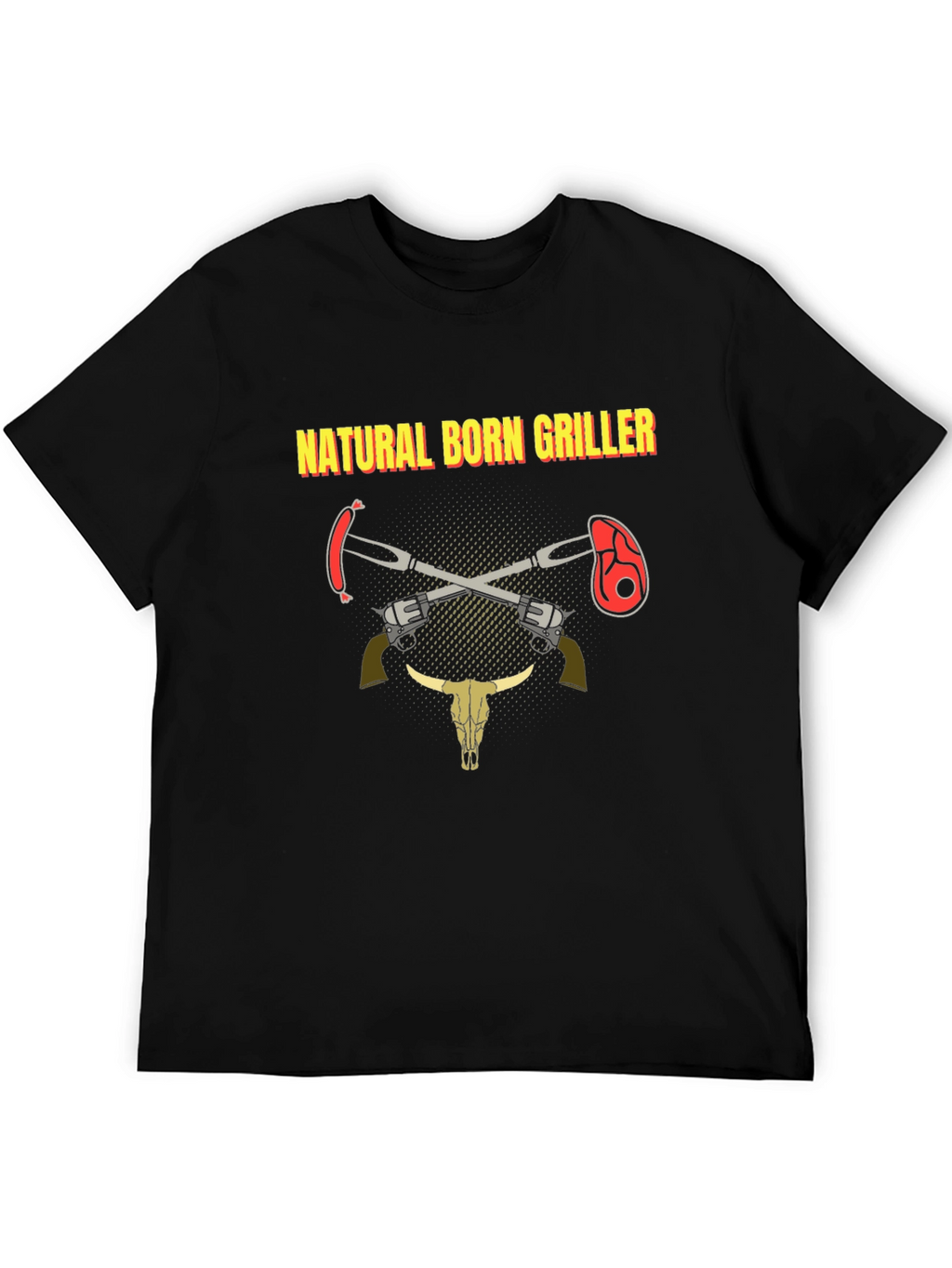 Natural Born Griller T-Shirt