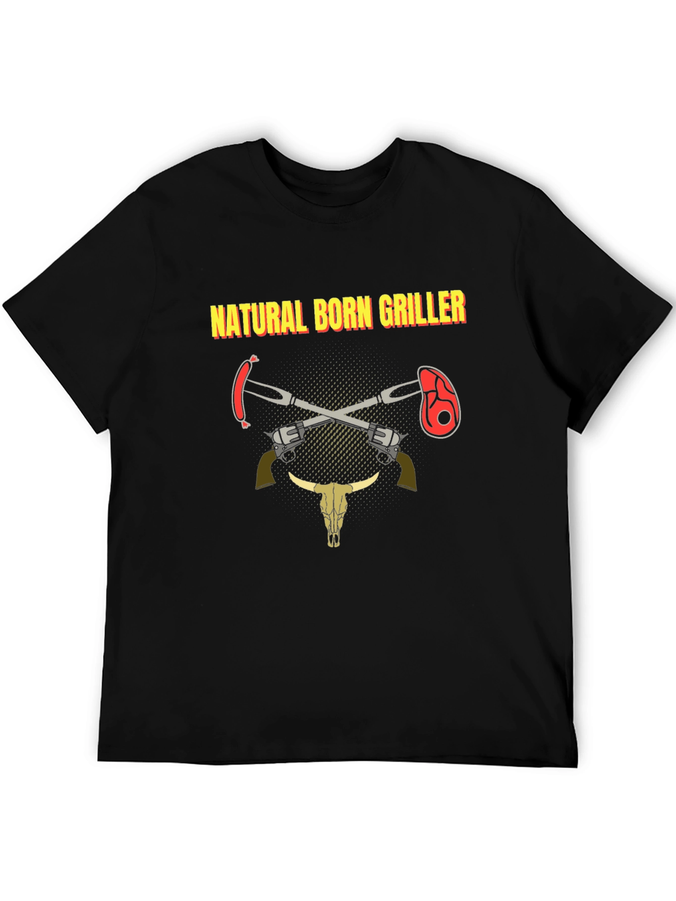 Natural Born Griller T-Shirt