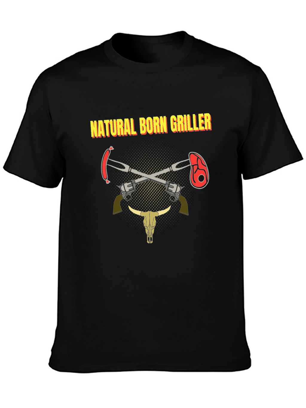 Natural Born Griller T-Shirt