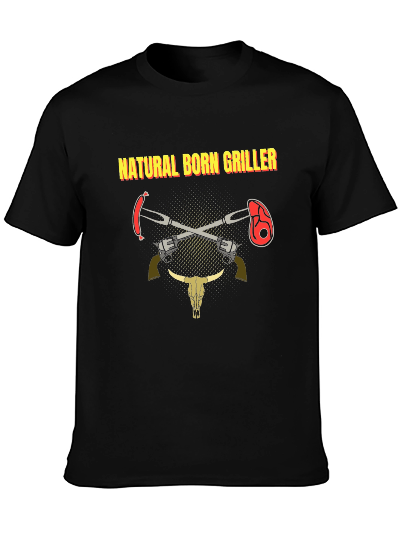 Natural Born Griller T-Shirt