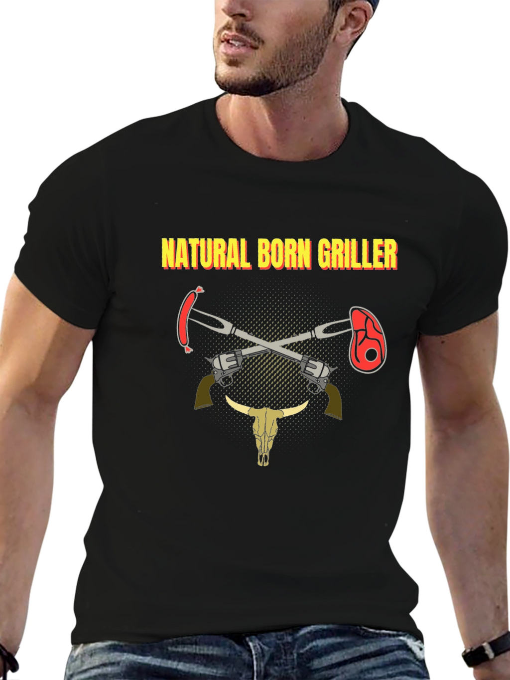 Natural Born Griller T-Shirt