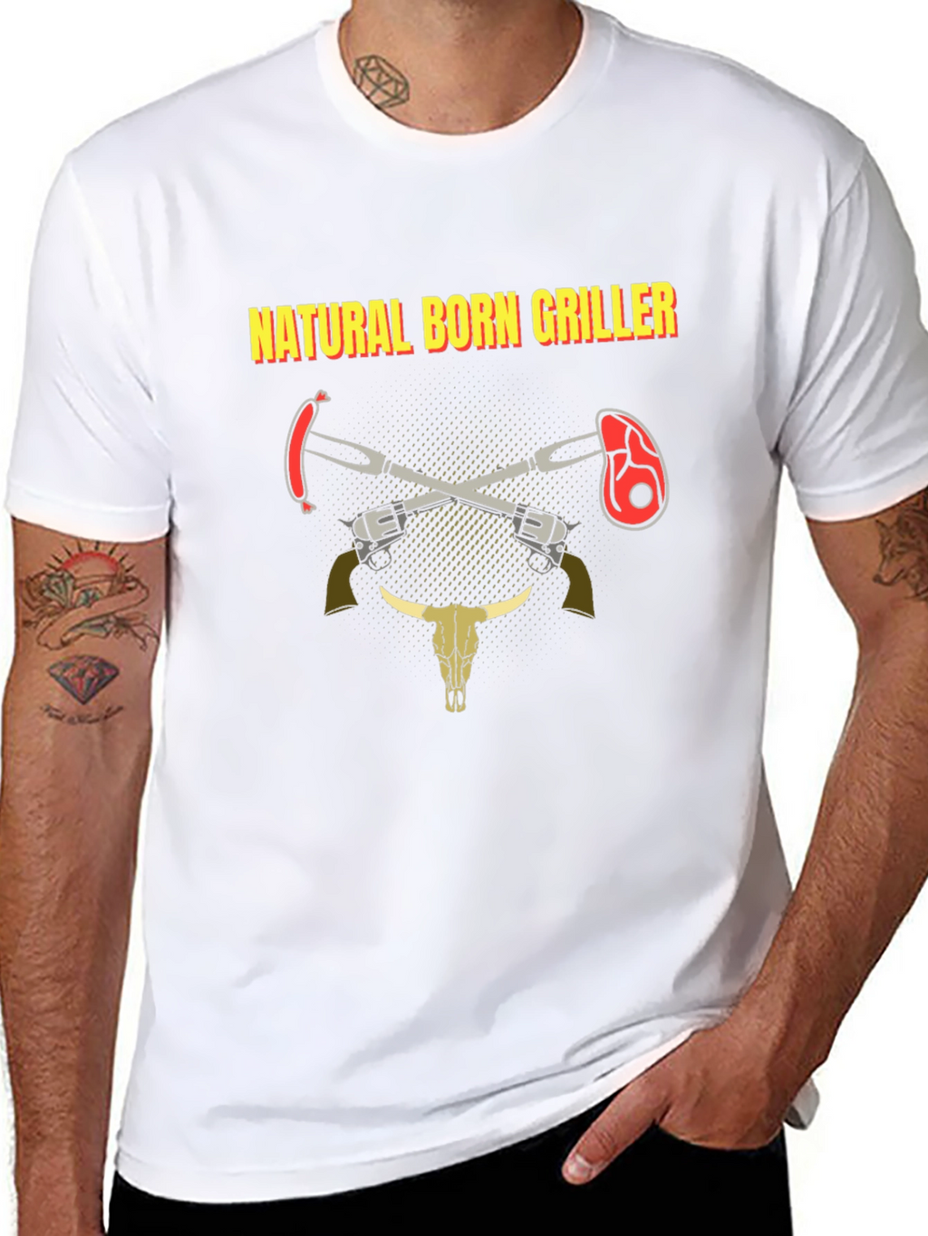 Natural Born Griller T-Shirt