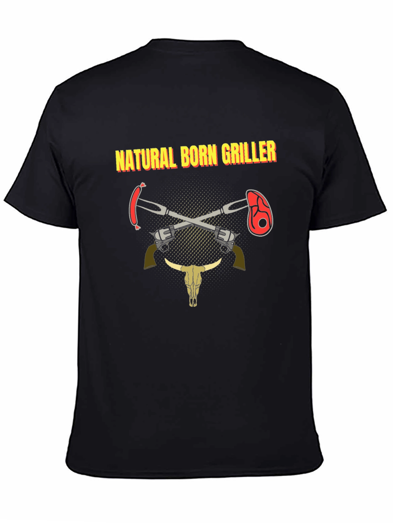 Natural Born Griller T-Shirt