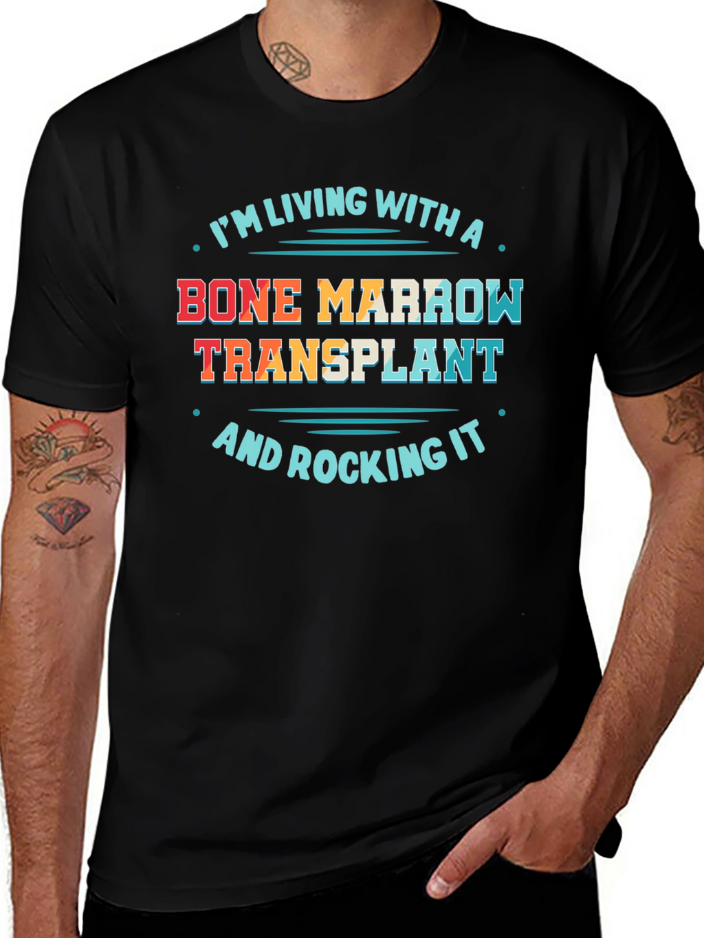 Bone Marrow Transplant T-Shirt