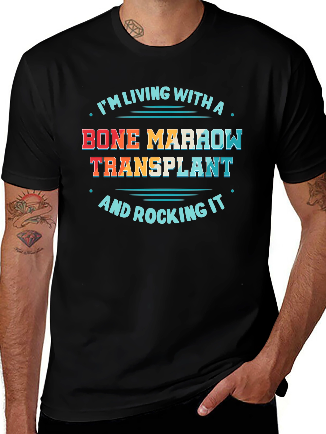Bone Marrow Transplant T-Shirt