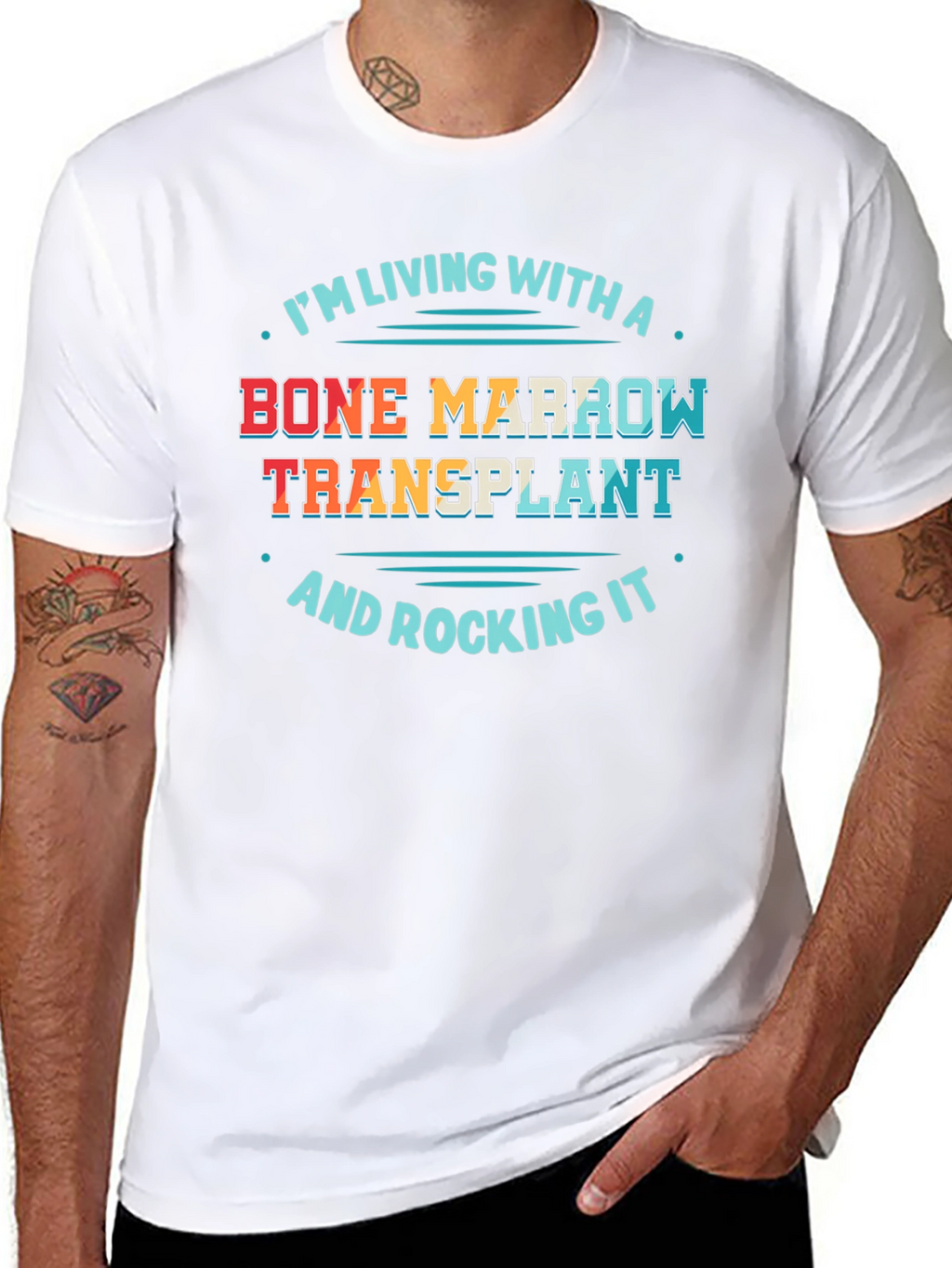 Bone Marrow Transplant T-Shirt