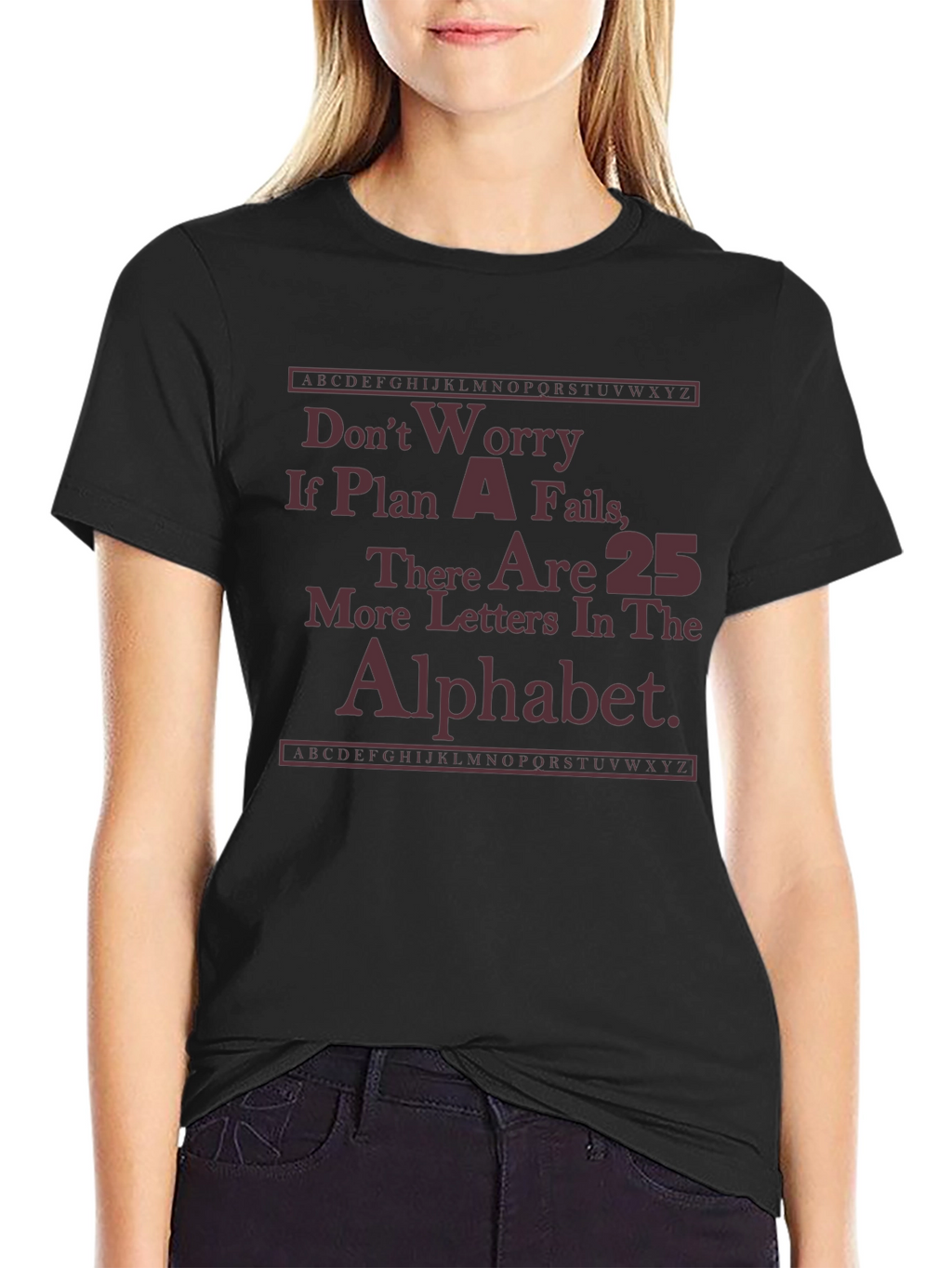 Funny Plan A Fails Graphic T-Shirt