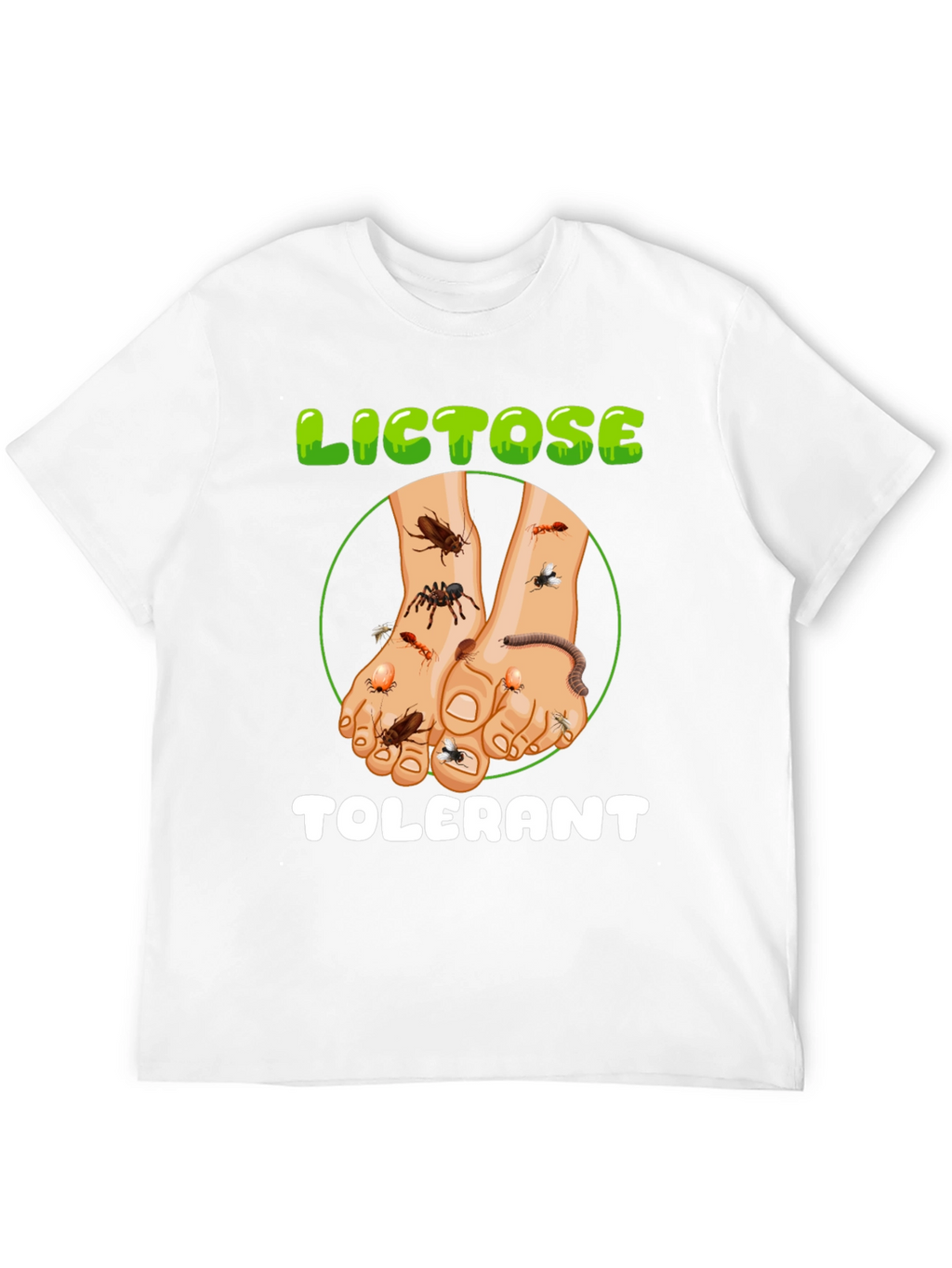 Lictose Tolerant Graphic T-Shirt