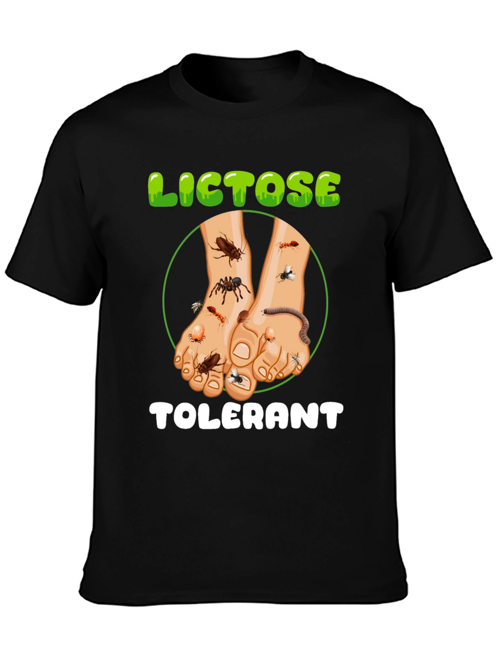 Lictose Tolerant Graphic T-Shirt