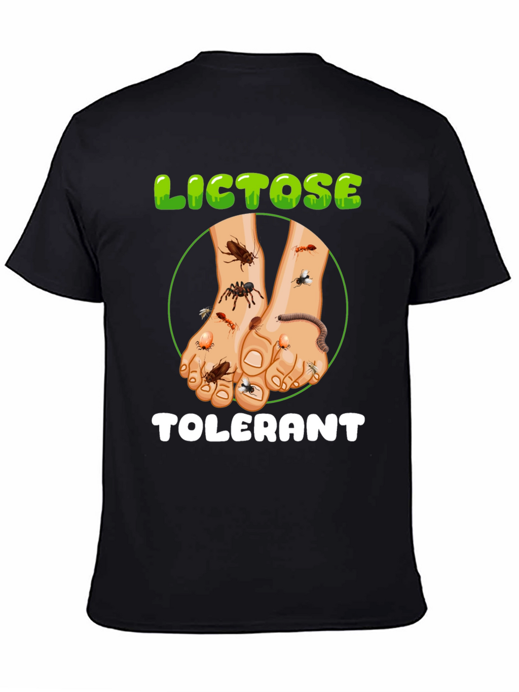 Lictose Tolerant Graphic T-Shirt