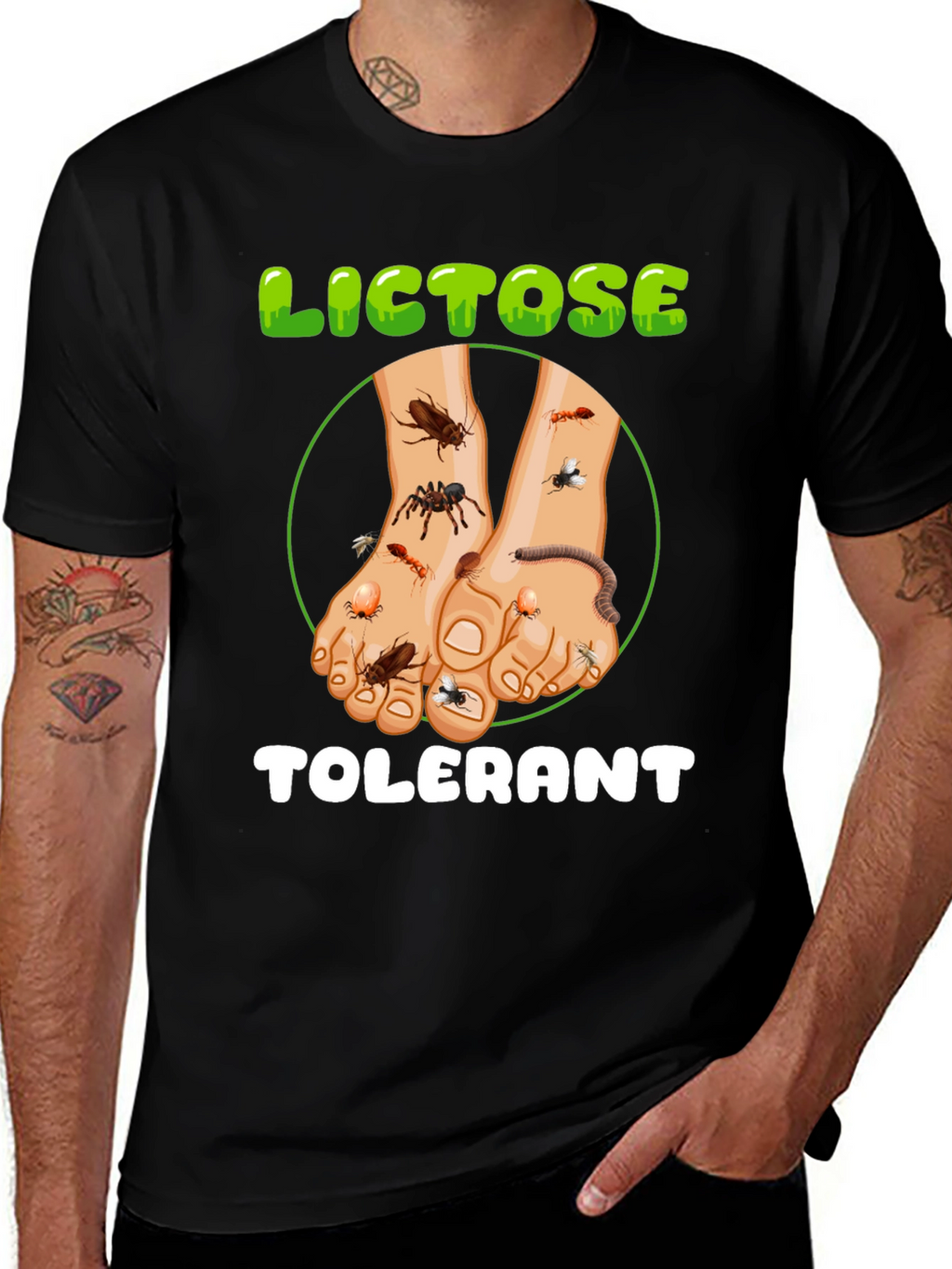 Lictose Tolerant Graphic T-Shirt