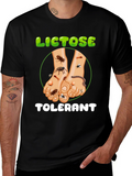 Lictose Tolerant Graphic T-Shirt