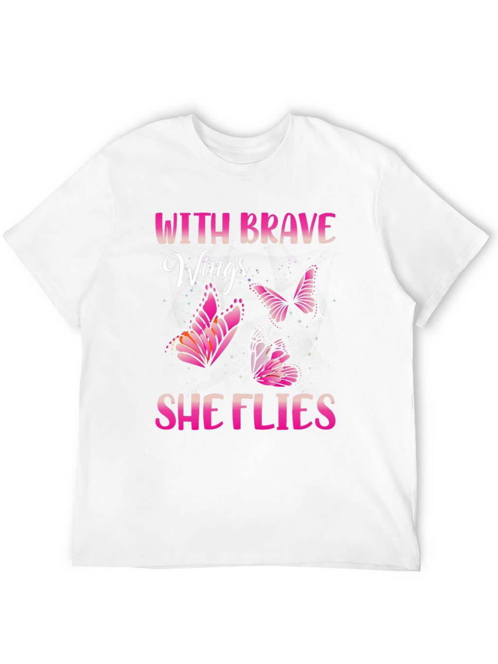 Brave Wings Butterfly Graphic Tee